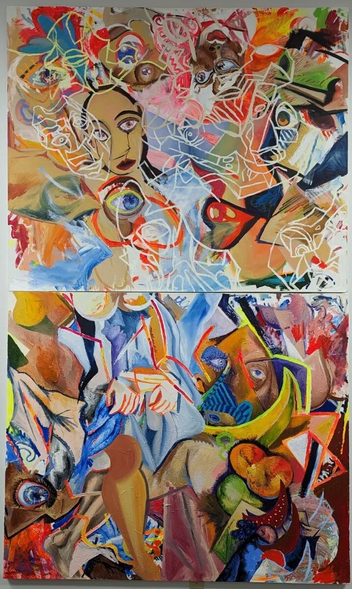 Demoiselles de Imitaśion