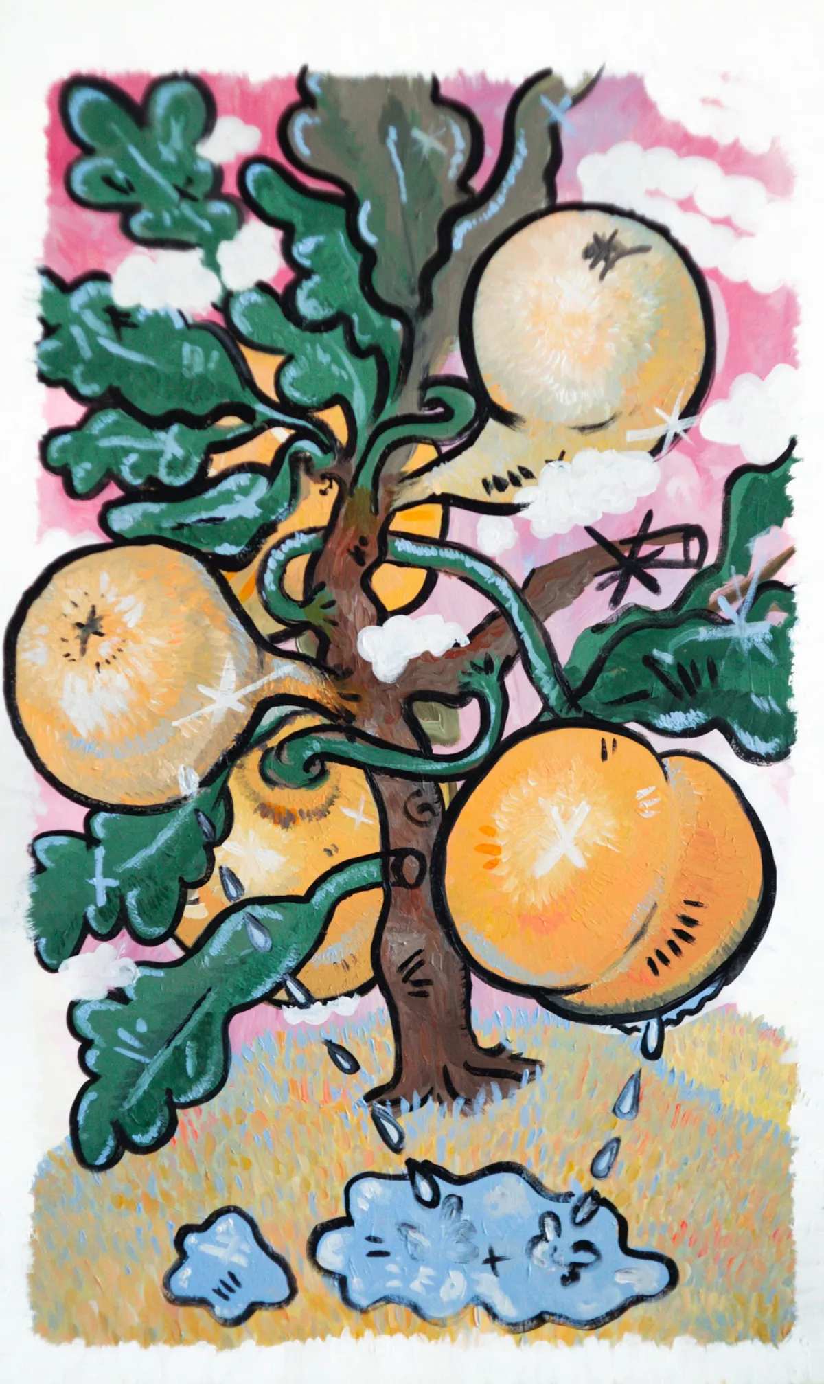 Fig Orange Tree