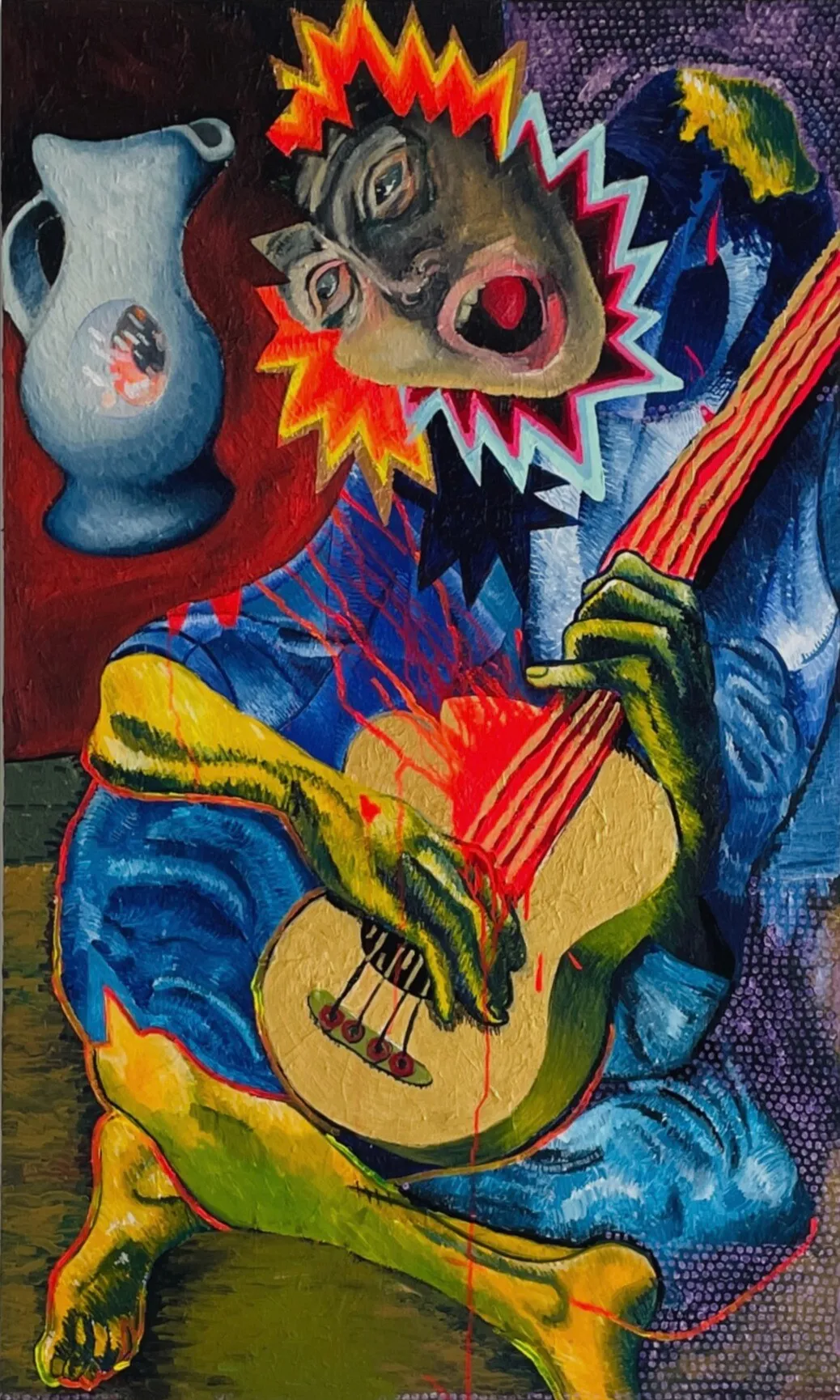 Having Shred for Euridice (After Picasso)