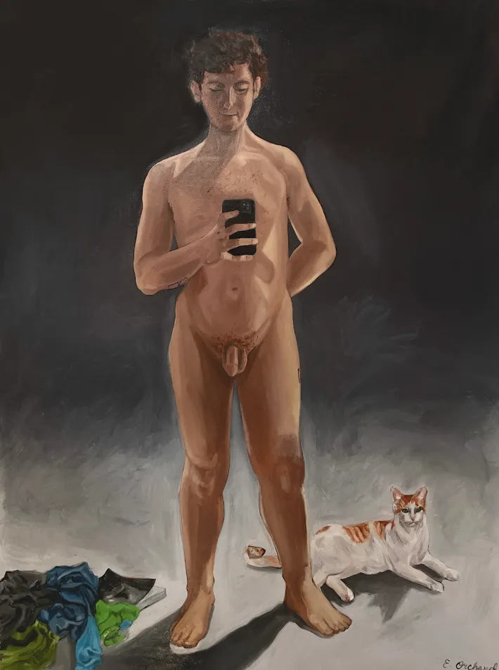 Nude Selfie