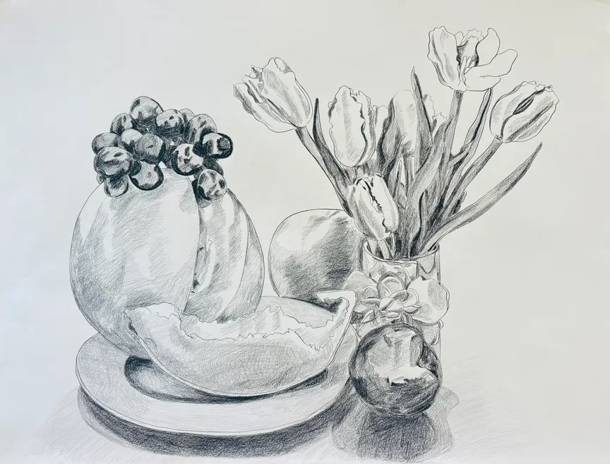 Tulips and Melon II