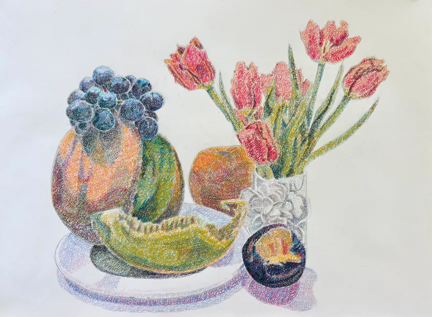 Tulips and Melon III