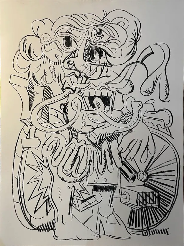 Woman Sketch
